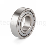 Нержавеющий подшипник 6006-SS-ZZ ISKRA