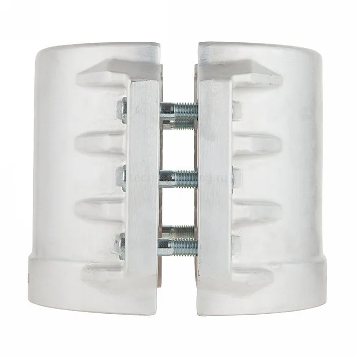 Усиленный 4-х болтовый хомут, алюминий, TL150X10AL TITAN LOCK