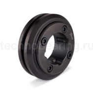Торообразная полумуфта под втулку 1610 F60E (PHE F60HTBFLG) ISKRA