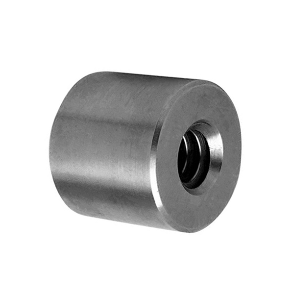 Гайка трапецеидальная (сталь) d=24 мм, шаг резьбы 4 мм (прав. резьба), KSM 24-4-D TECHNIX