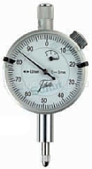 Часовой миниатюрный индикатор 0 - 3 мм, 0.01 мм Filetta