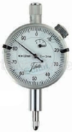Часовой миниатюрный индикатор 0 - 3 мм, 0.01 мм Filetta