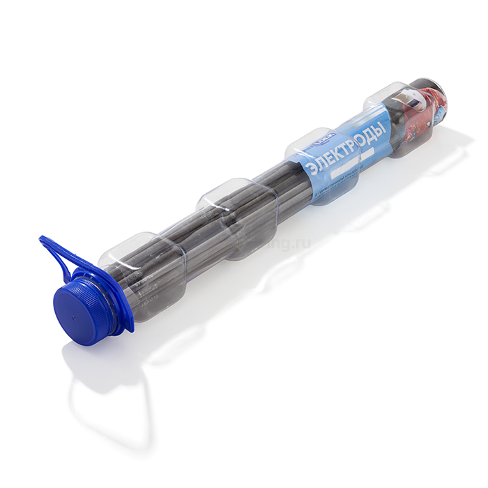 Электроды для сварки МР-3, 4 мм, туба 1.9 кг, TLMP3-4/1.9 TITAN LOCK — детальное фото 1