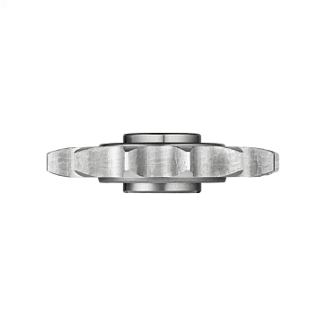 Звездочка натяжная на шариковых подшипниках для цепи 10B, Z=17, 5/8"x3/8" PC10017 ISKRA
