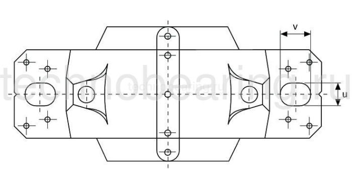 Разъемный корпус SNG507-606 ISB