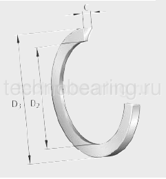 Посадочное кольцо U308 FAG