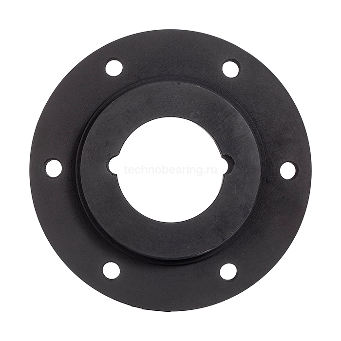 Ступица на болтах под втулку тапербуш 2012HBS (BF20) ISKRA
