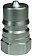 1/2in БРС серия H ISO-B, ниппель, резьба NPT (нерж. 304) H4F4-S DIXON