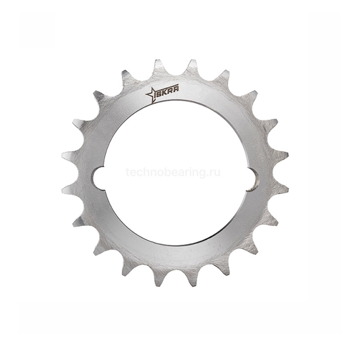 Звездочка под втулку тапербуш для цепи: 06B-1, Z=24, 3/8" x 7/32" TS05024 (PHS 06B-1 TB 24) ISKRA — детальное фото 4
