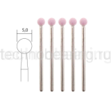 Шлифовальные биты из карбида кремния, сфера, набор (5 шт.) 28772 Proxxon