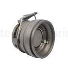 Муфта API, алюминий, 4in, фланец TTMA, TL400APIC TITAN LOCK