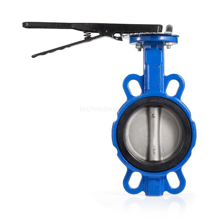 Затвор дисковый (бабочка) межфланцевый чугунный, диск нерж. 304, упл. EPDM, DN300 TL300FBVS-EP TITAN LOCK