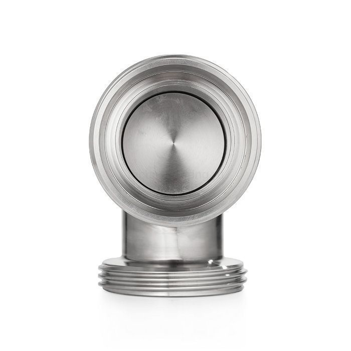 Предохранительный клапан нержавеющий резьбовой, DN40, TLSV40TH-S TITAN LOCK