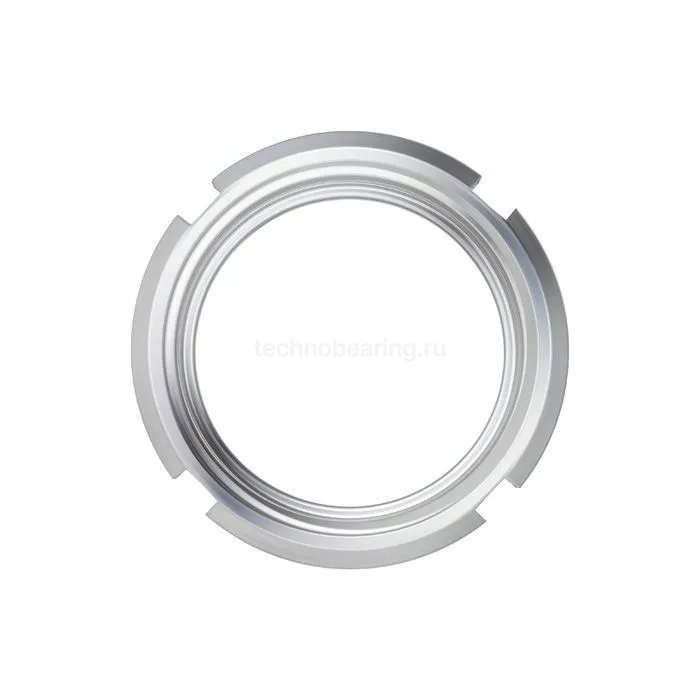Молочная гайка по стандарту SMS 1 1/2" нерж. 304 TL1.1/2NUTS-S TITAN LOCK — детальное фото 3