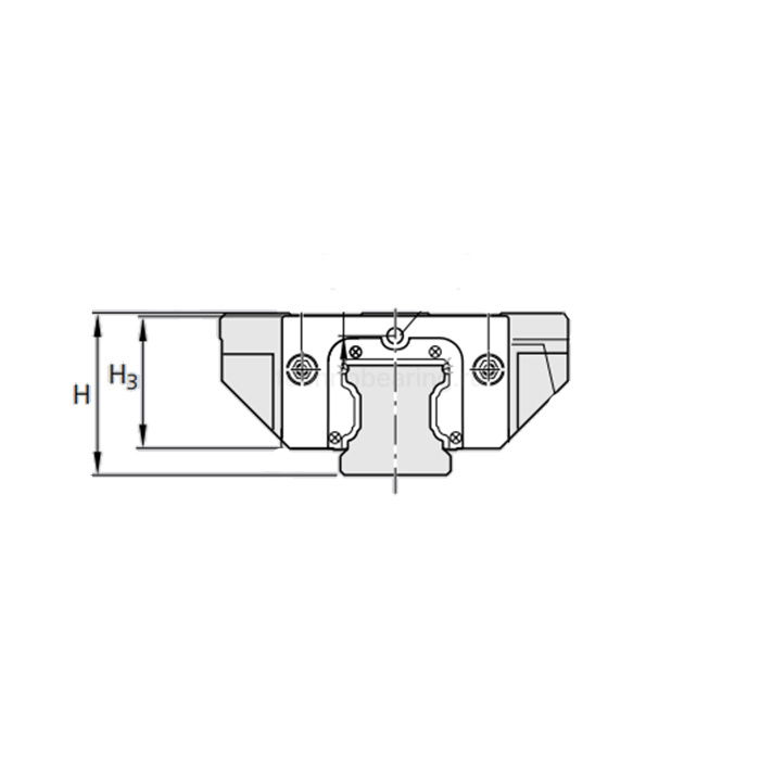 Каретка R161932500 Bosch Rexroth — детальное фото 1