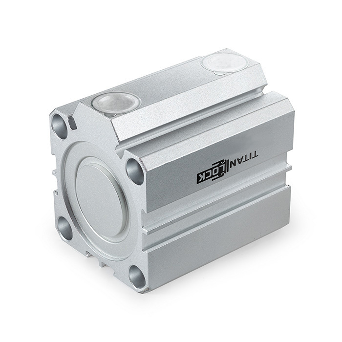 Пневмоцилиндр компактный серии SDA, 50X400, TLP-PC50X400SDA TITAN LOCK
