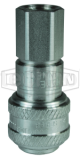 3/8in БРС серия DF, розетка, резьба NPT (нерж. 304) 3DF3-S DIXON