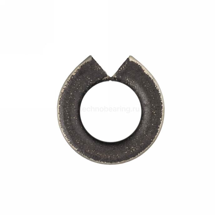 Втулка скольжения с фланцем KF20150SF1SN (PCMF202315E) ISKRA