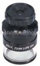 Увеличительное стекло (лупа) с пошаговым изменением зума 8 - 16x Peak 905.197