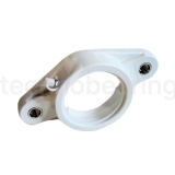 Корпус подшипника FL208PL (пластик) ISKRA