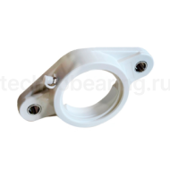 Корпус подшипника FL207PL (пластик) ISKRA