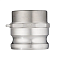 Камлок нержавеющий тип F ниппель, наруж. резьба BSP 4", AISI304, TL400FSS TITAN LOCK