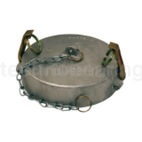 Алюминиевая защитная крышка с рукоятками 4” для адаптера API 5000-24 DIXON