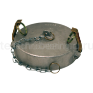 Алюминиевая защитная крышка с рукоятками 4” для адаптера API 5000-24 DIXON