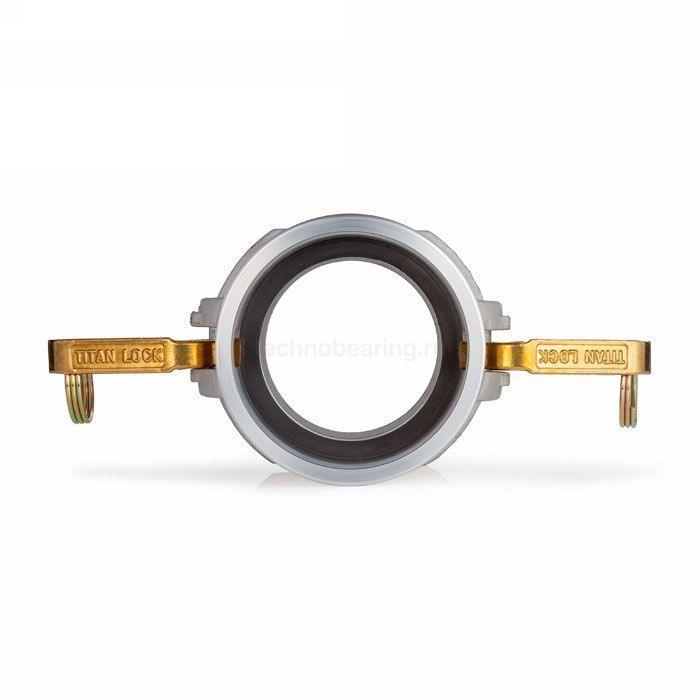 Камлок алюминиевый тип C, 3", розетка с хвостовиком под рукав 4", TL3040CAL TITAN LOCK