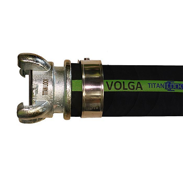 Рукав для воды напорный «VOLGA», 10bar, вн. диам. 63 мм, TL063VG TITAN LOCK