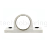 Корпус подшипника P204 (пластик) ISKRA