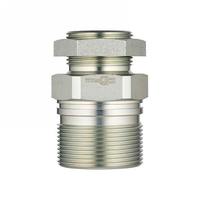 БРС серия I (CVE) резьбовая, ниппель, оцинк. сталь, 1in TL8IM TITAN LOCK