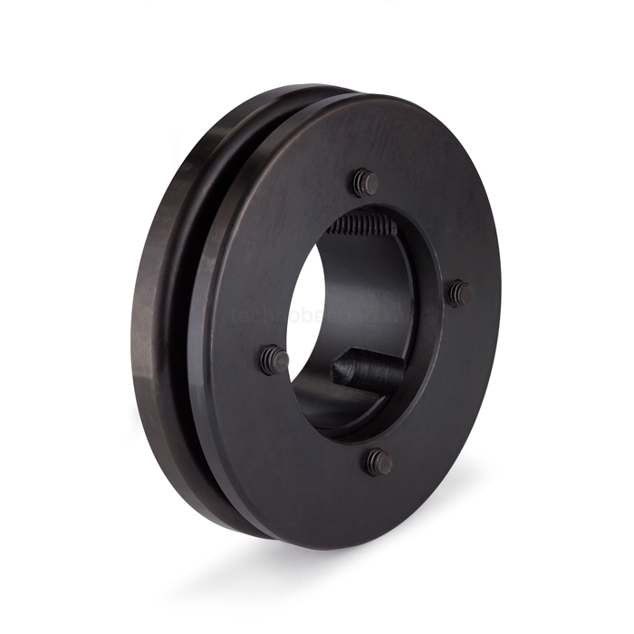 Торообразная полумуфта под втулку 2517 F90I (PHE F90FTBFLG) ISKRA