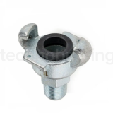 Соединение для воздуха "GERMES" (AIR KING), 2" с наруж. резьбой NPT, сталь TLGMM2 TITAN LOCK