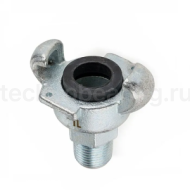 Соединение для воздуха "GERMES" (AIR KING), 2" с наруж. резьбой NPT, сталь TLGMM2 TITAN LOCK