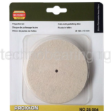 Полировальный диск из фетра (100х15 мм) 28004 Proxxon