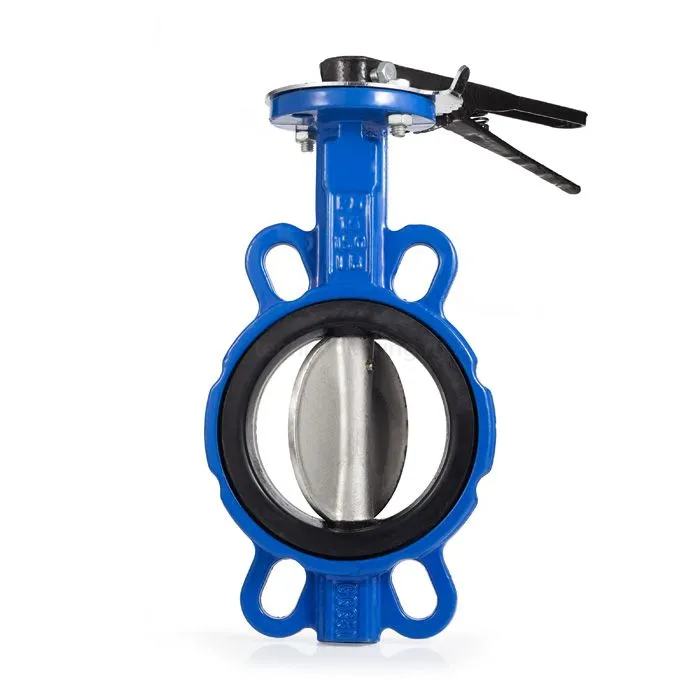 Затвор дисковый (бабочка) межфланцевый чугунный, диск нерж. 304, упл. EPDM, DN65 TL065FBVS-EP TITAN LOCK