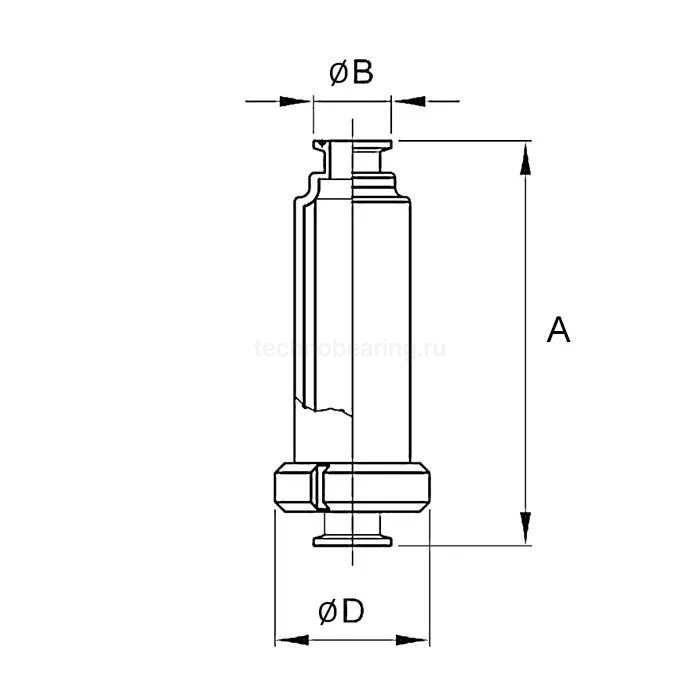 Пищевой фильтр нержавеющий прямой, под Clamp, DN40 TLFS40CL-S TITAN LOCK