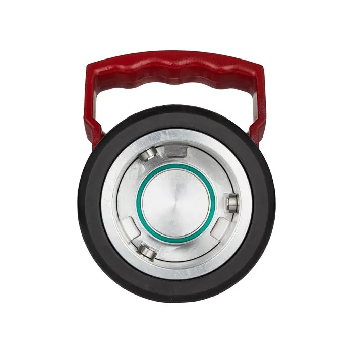 Соединение ZEVS ("сухой" разъем) розетка, 3in, BSP, материал нерж.сталь. TLDDC300-SS TITAN LOCK