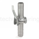 Соединение Bauer (Agri-Lock) 3" в сборе, сталь, TL300AGRI TITAN LOCK