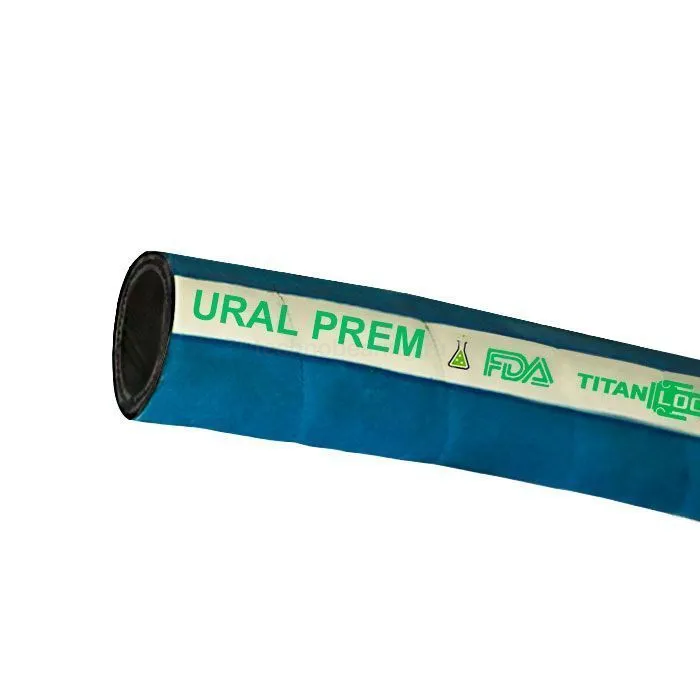 Химостойкий рукав «URAL-PREM», внутр. диам. 152мм, -40С, 16bar, UHMWPE, нап/всас TL150UR-PR TITAN LOCK — детальное фото 0