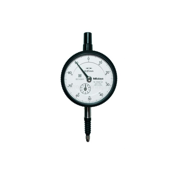 Индикатор часового типа IP64, 10 мм/0.01 мм 2046AB-60 MITUTOYO
