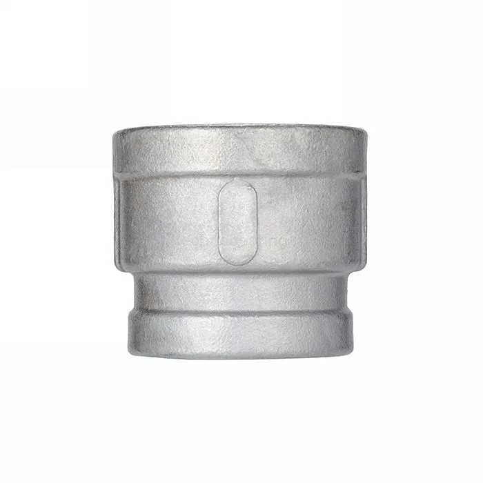 Муфта переходная нержавеющая (AISI304) 1/2" x 1/4", ВР/ВР TL1/2-1/4RF TITAN LOCK