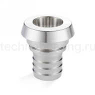 Конический штуцер под рукав DIN 11851 DN65 (хвостовик 69мм), нерж. 316 TL65CONSS-M TITAN LOCK