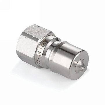 1,5in, БРС серия B, ISO 7241-B, ниппель, нерж. сталь 304, TL12BM-S TITAN LOCK