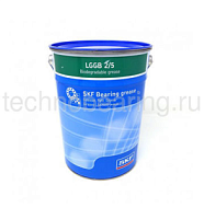Биоразлагаемая пластичная смазка LGGB 2/5 SKF