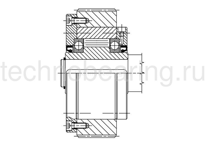 Обгонная муфта GL35F2D2 (GFR35F1F2) CTS