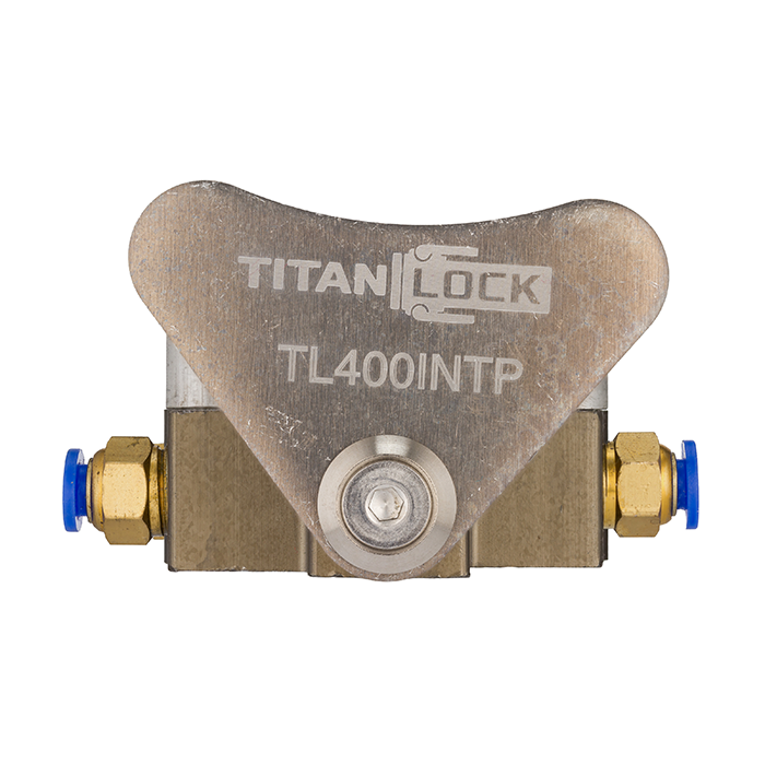 Интерлок для пневмопереключения отвода ПВС, алюминий, TL400INTP TITAN LOCK — детальное фото 3