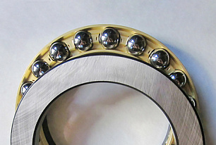 Что из себя представляют упорные шариковые подшипники