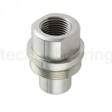 1 1/4in, БРС серия L (TGW) резьбовая, нипель, оцинк. сталь TL10LM TITAN LOCK